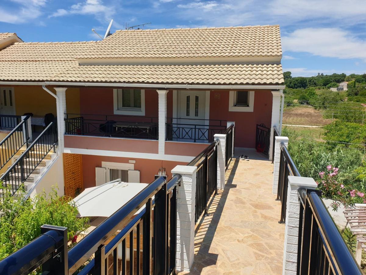 Apartament Angelika House 2 Marathiás Zewnętrze zdjęcie